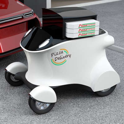 Domino’s Invests in a Global Fleet of Pizza Delivery Robots